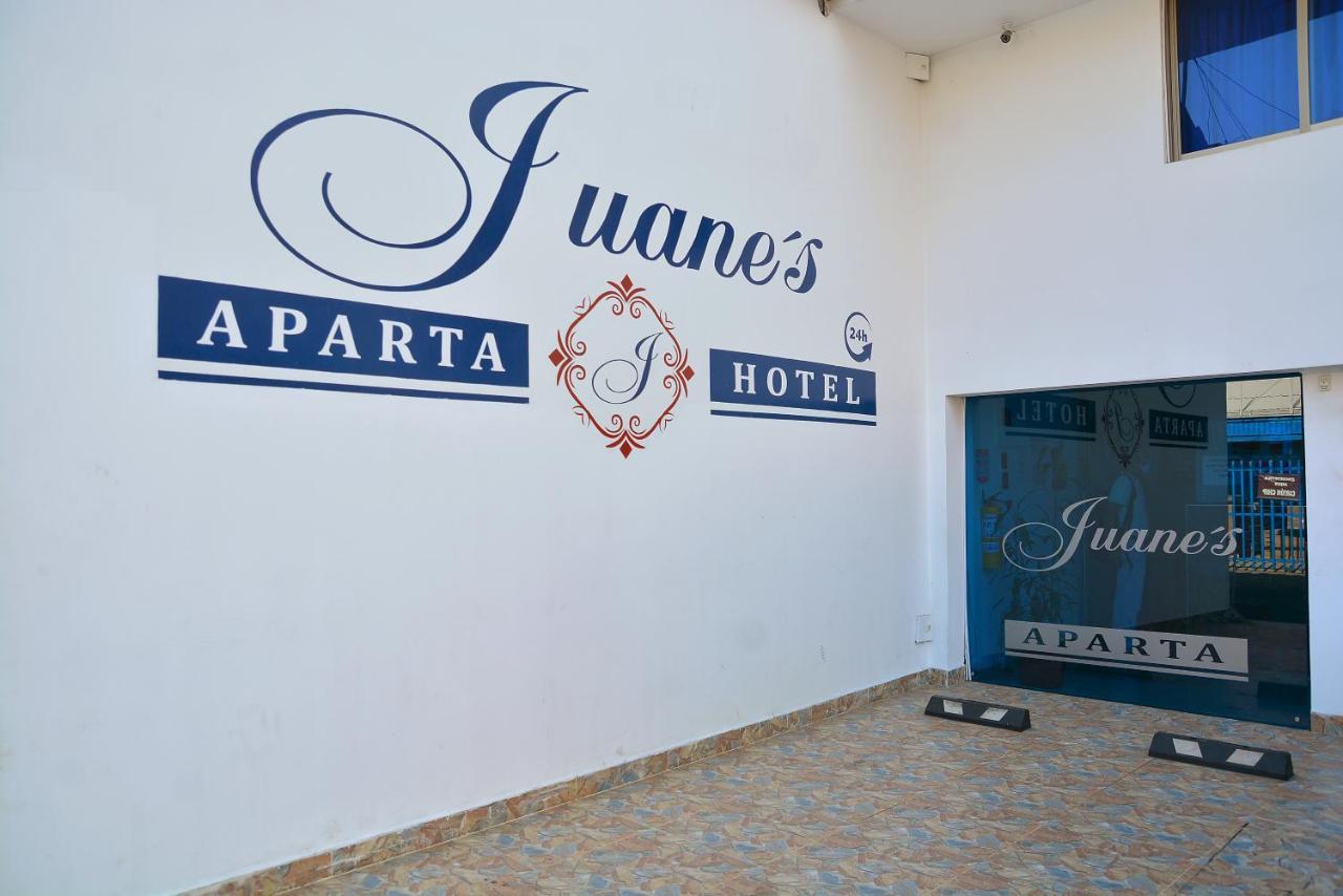 Apartahotel Juane'S كالي المظهر الخارجي الصورة