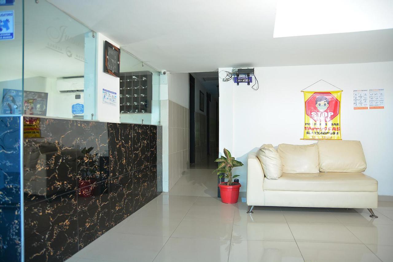 Apartahotel Juane'S كالي المظهر الخارجي الصورة